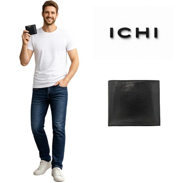 ichi イチ　二つ折り ICHI（イチ） 薄マチ札入れ 二つ折り財布 折り財布 さいふ サイフ 財布