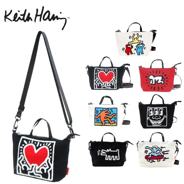 Keith Haring（キース ヘリング） キースへリング 2way ショルダー