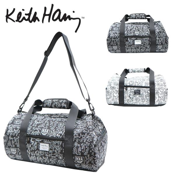 Keith Haring（キース ヘリング） 2WAYダッフルバッグM ボストン 大