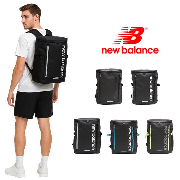 new balance ブラックリュック　35L New Balance（ニューバランス） 【New Balance】リュック 大容量