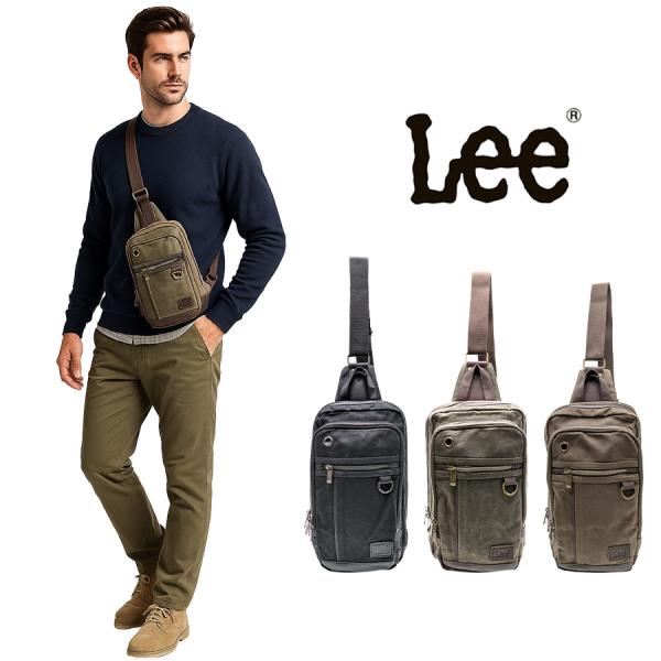 【完売品】ボディバッグ｜リーブル Lee（リー） ボディバッグ ワンショルダーバッグ メンズ 斜め掛け