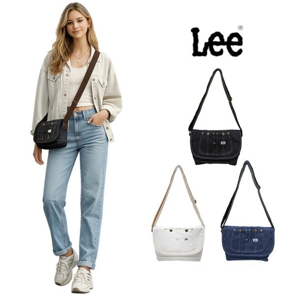 Lee（リー） フラップショルダー 斜め掛け 斜め掛けバッグ かばん