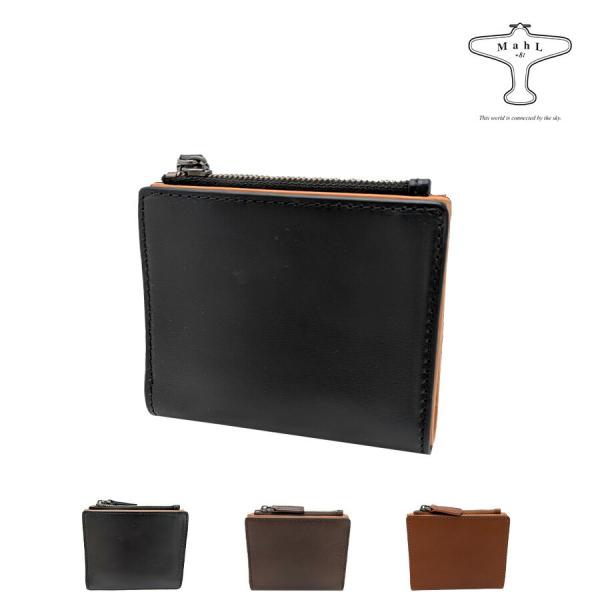 Mahl+81 4m5-1177 ストンプ 二つ折りミニ財布 財布 さいふ サイフ