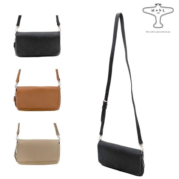 Mahl+81 7m4-1174 ミニショルダーバッグ 斜め掛け かばん カバン 鞄