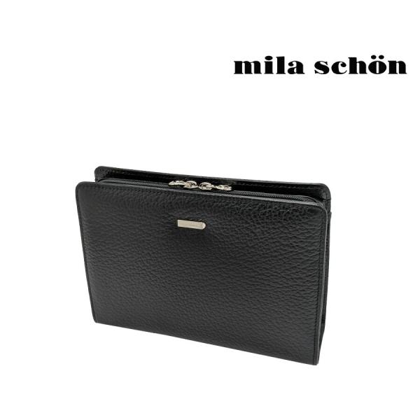 美品✨お買い得❗mila schonセカンドバッグ mila schon】197220 ミラショーン ネロ クラッチバッグ セカンドバッグ