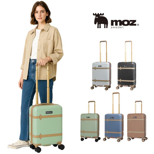 moz（モズ） 【moz】 mz0859-48 トランク風キャリーケース 38-44L
