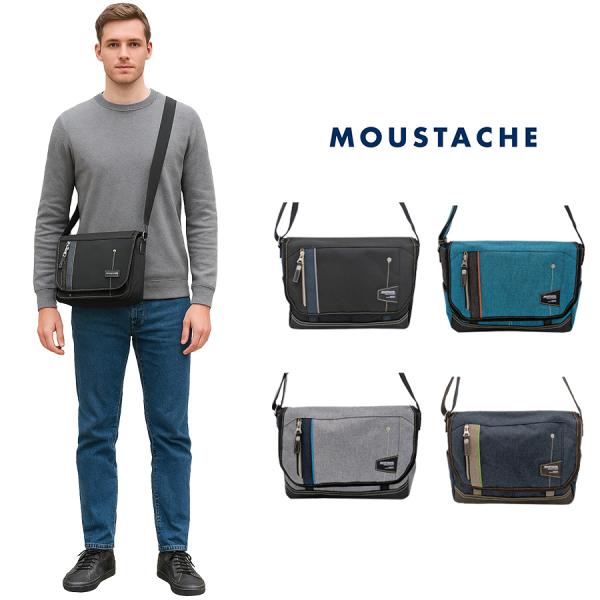 MOUSTACHE】jlg4654 ショルダーバッグ 斜め掛け 肩掛け かばん 通勤