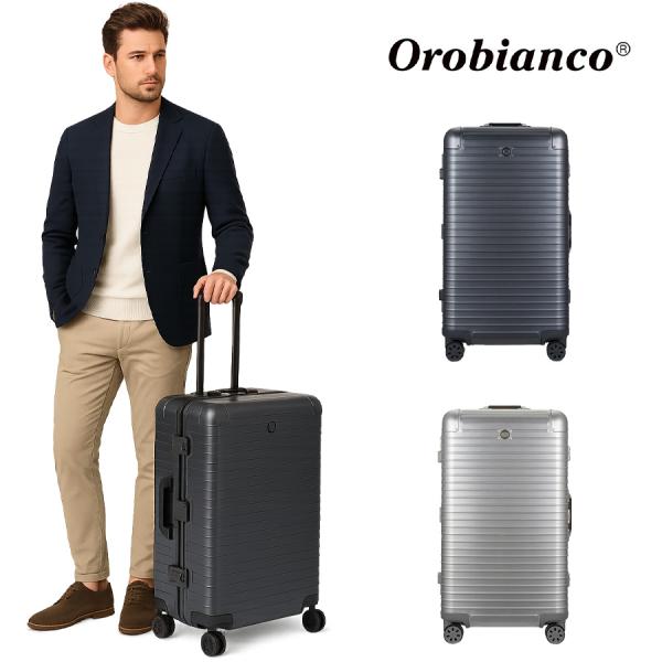 Orobianco】93144 モヴェンツァ スーツケース 98L 7-10泊 キャリー