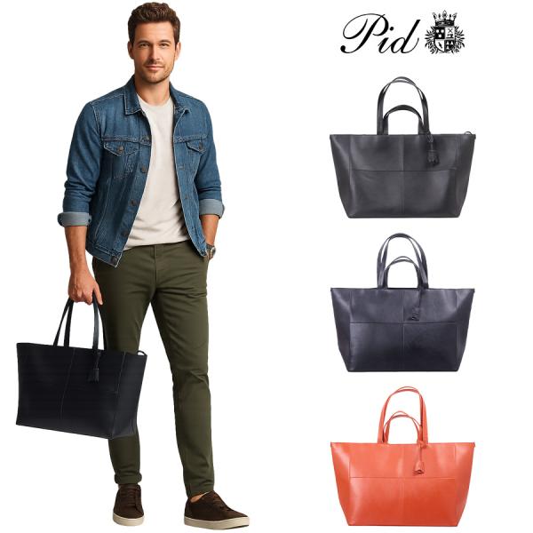 P.I.D pid ピーアイディ PAR202 トート メンズ 大きめ 鞄 手持ち