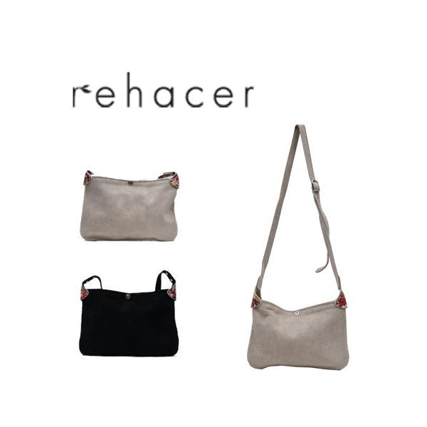 rehacer（レアセル） 【レターパック配送】rehacer サコッシュ