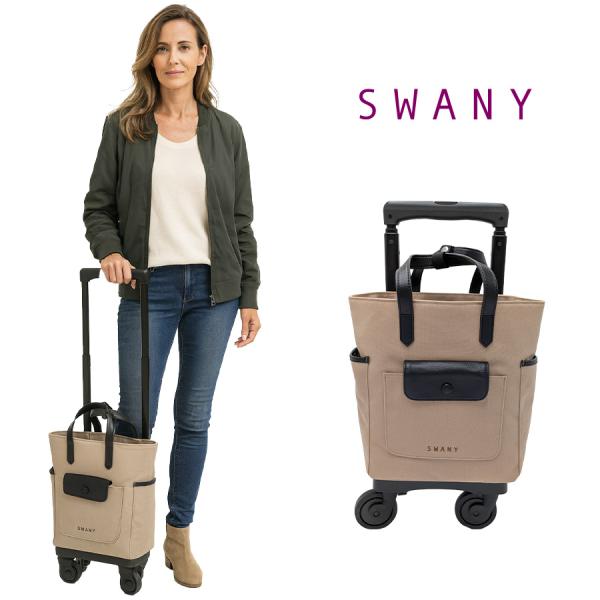 SWANY】 d619ts18 ブトーノ ショッピングキャリー お買い物キャリー