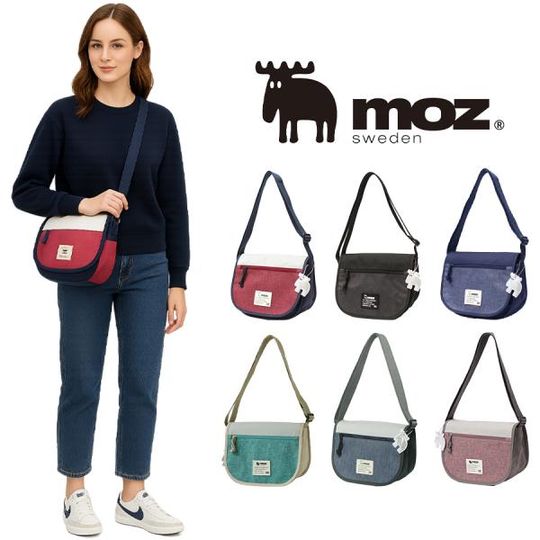 モズ ショルダーバッグ COMBI-ZZEI レディース マルチカラー moz（モズ） 【レターパック配送】moz フラップミニショルダー ZZEI-24