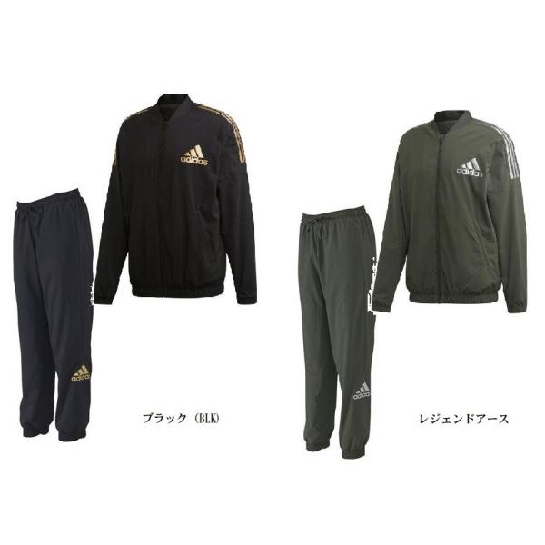 adidas（アディダス） SALE！ M SPORT ID ウーブントラックトップ