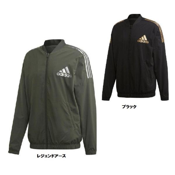 adidas（アディダス） M SPORT ID ウーブントラックトップ 裏起毛