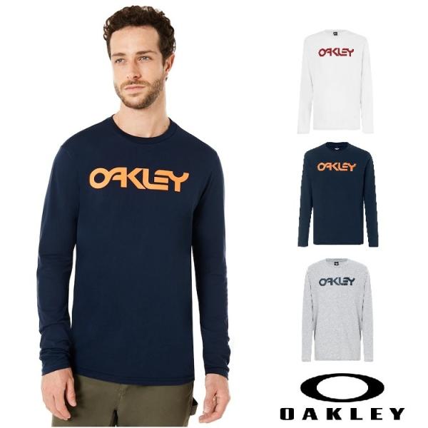 【破格】00s Oakley Big O IconロングスリーブTシャツ　M OAKLEY（オークリー） OAKLEY Mark II L/S Tee 品番457134 ロング