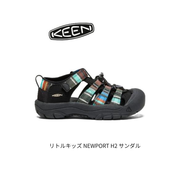 KEEN（キーン） リトルキッズ ニューポート エイチツー サンダル