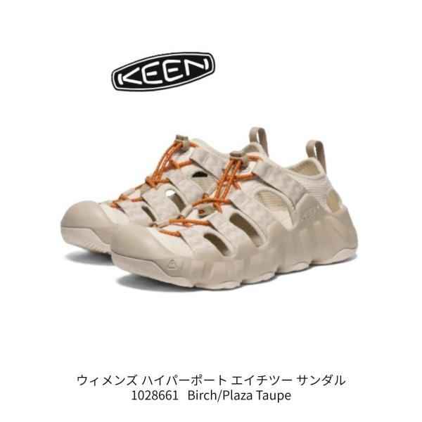 KEEN　1028661　ウィメンズ ハイパーポート エイチツー サンダル　Birch/Plaza Taupe　キーン