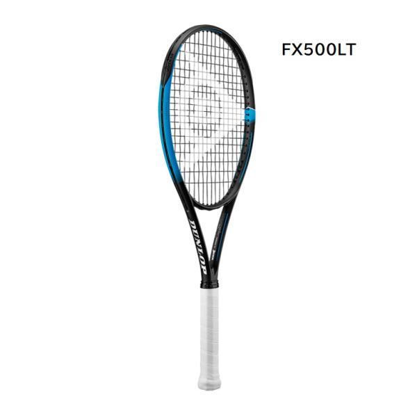 国内正規品　フレームのみ　DUNLOP テニスラケット FX500ライト ブラック×ブルー ( DS22008 )  2020年モデル  20D FX500LT   FX500LITE ダンロップ　　