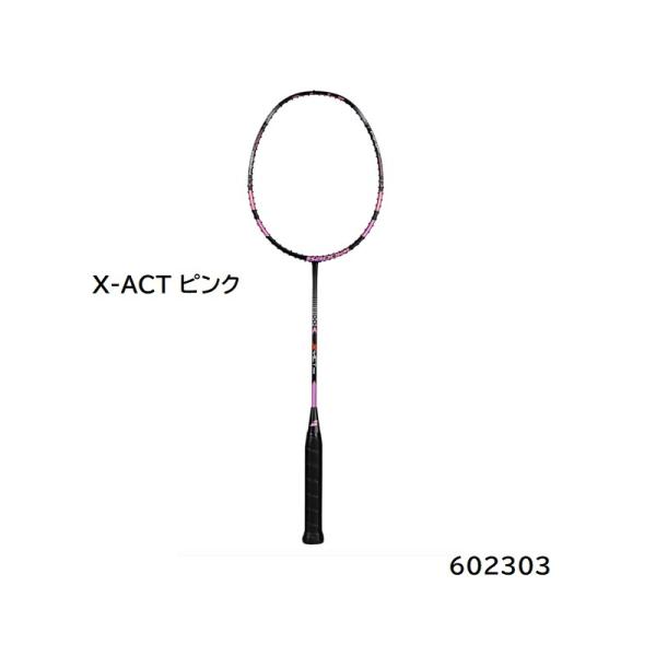 エックスアクト BabolaT 【ガット張無料】 バドミントンラケット