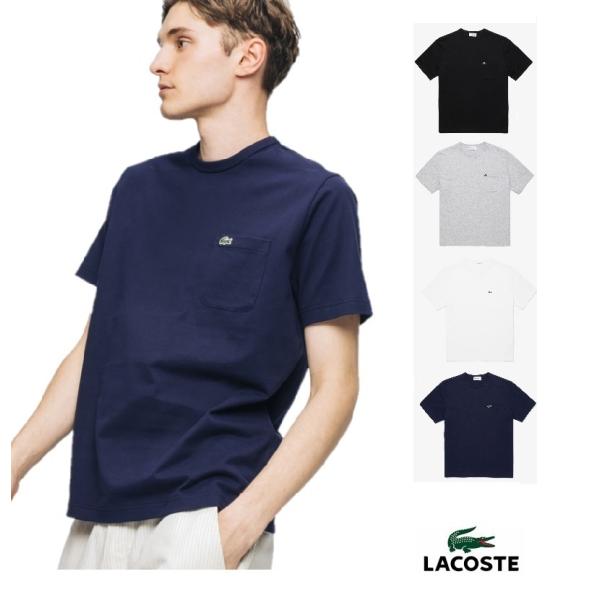 LACOSTE レギュラーフィット ポロシャツ L tashiro-sport_3477