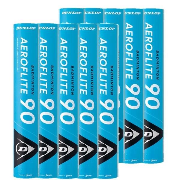DUNLOP シャトル エアロフライト 90 (10ダース） AEROFLITE 90 