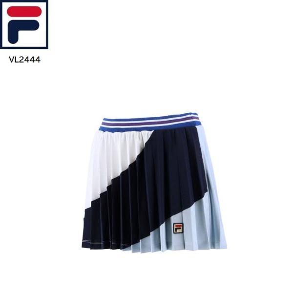 FILA（フィラ） SALE スコート VL2444 ウィメンズ テニス『ポスト投函
