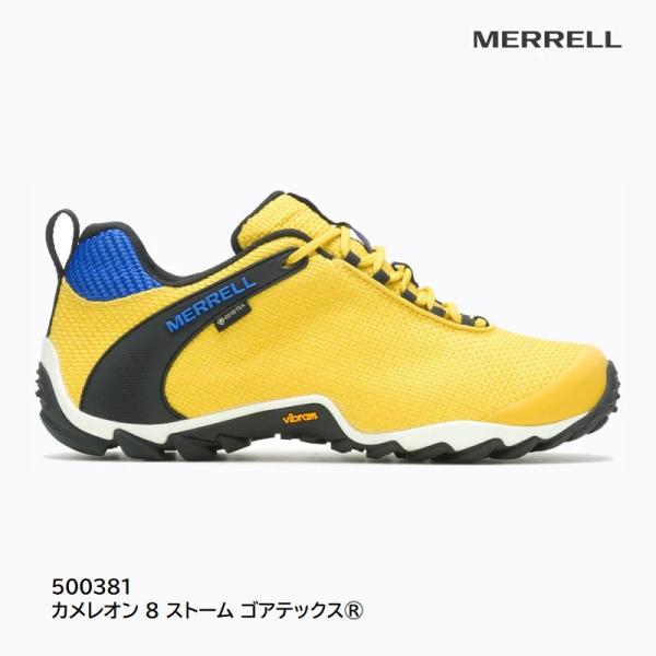 MERRELL（メレル） カメレオン 8 ストーム ゴアテックス / イエロー