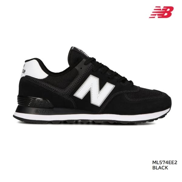 New Balance（ニューバランス） ML574 EE2 ( ワイズD / BLACK ) ユニ