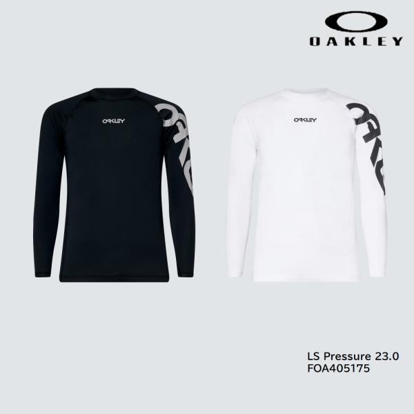 OAKLEY　LS Pressure 23.0　FOA405175『ポスト投函(日本郵便)対応』メンズ 長袖 ラッシュガード