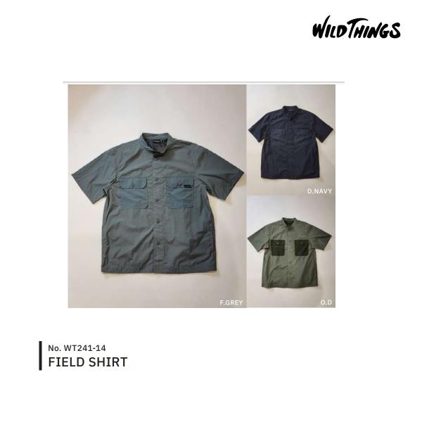 WILD THINGS（ワイルドシングス） SALE フィールド シャツ | FIELD