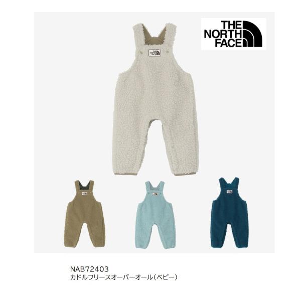 THE NORTH FACE（ザ ノースフェイス） カドルフリースオーバーオール