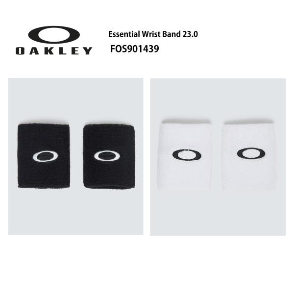 『ネコポス便対応商品』OAKLEY　Essential Wrist Band 23.0　品番FOS901439  リストバンド
