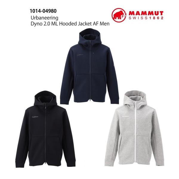 マ太郎 MAMMUT（マムート） Urbaneering Dyno 2.0 ML Hooded Jacket AF Men