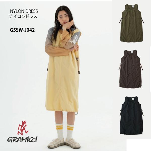 グラミチ　ナイロンジャンスカ グラミチ ナイロンジャンスカ