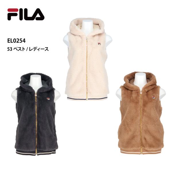 FILA（フィラ） 53 ベスト / レディース EL0254 テニス : TASHIRO