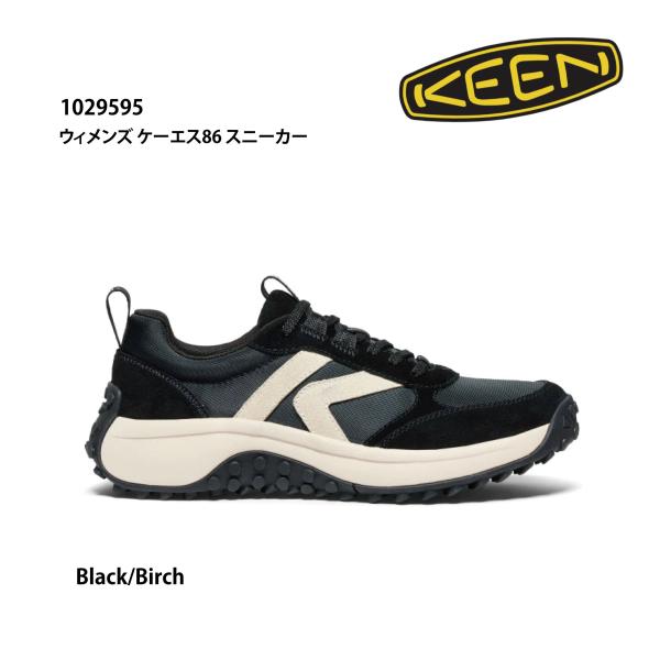 KEEN（キーン） KEEN 1029595 ウィメンズ ケーエス86 スニーカー Black
