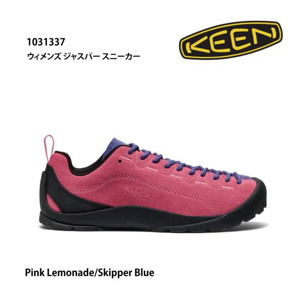 KEEN（キーン） KEEN 1031337 ウィメンズ ジャスパー スニーカー Pink