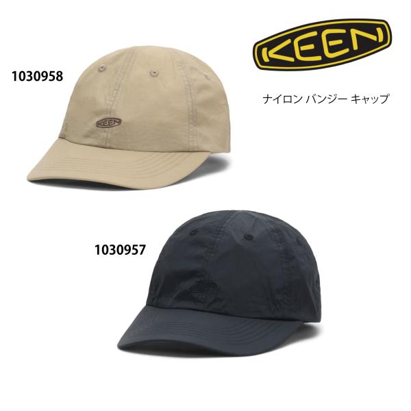 KEEN（キーン） ナイロン バンジー キャップ (1030958/1030957