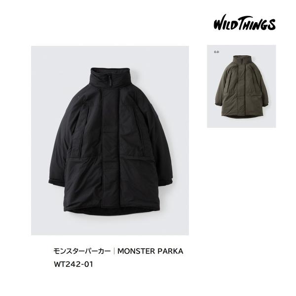WILD THINGS（ワイルドシングス） モンスターパーカー│MONSTER PARKA