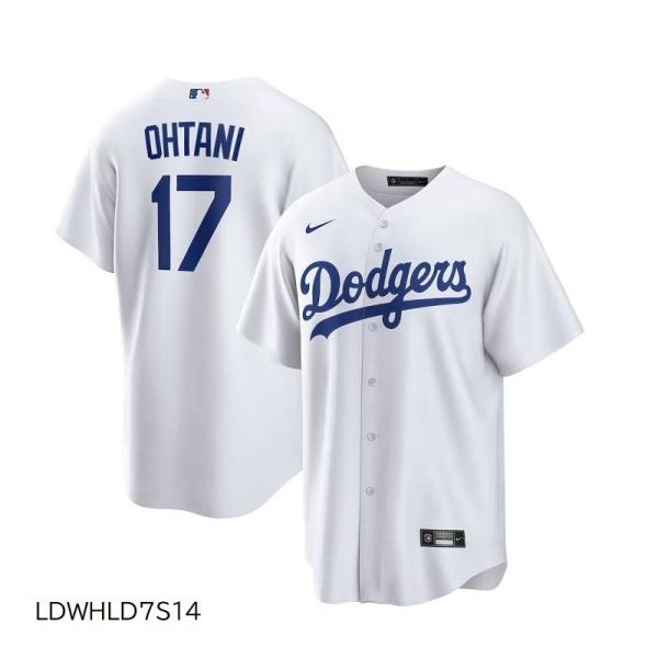 MLB ドジャース　レプリカ　ユニホーム　無地 NIKE（ナイキ） ドジャース レプリカ ユニフォーム LDWHLD7S14 MLB