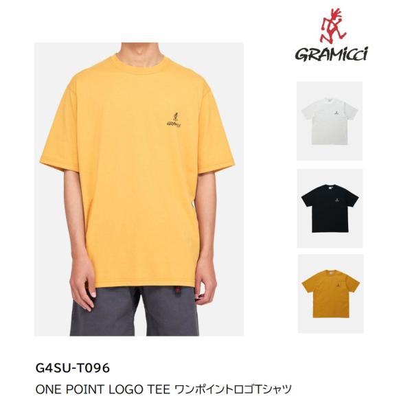 Gramicci（グラミチ） ワンポイントロゴTシャツ G4SU-T096 ONE POINT
