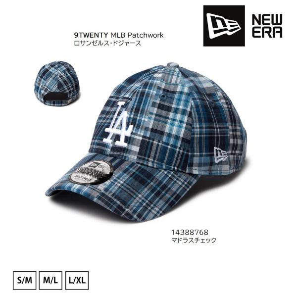 NEW ERA（ニューエラ） NEWERA 9TWENTY MLB Patchwork ロサンゼルス