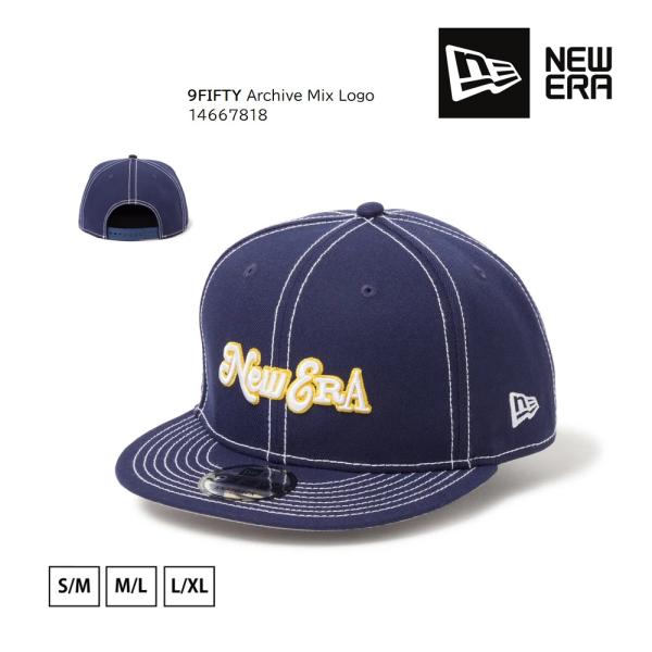 NEW ERA（ニューエラ） NEWERA 9FIFTY Archive Mix Logo ライト