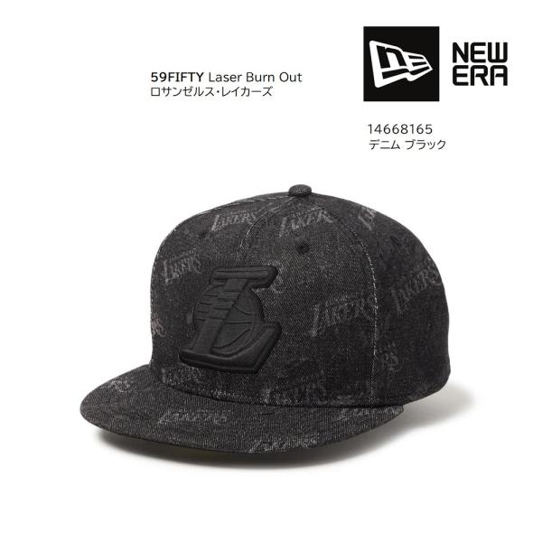 NEW ERA（ニューエラ） NEWERA 59FIFTY Laser Burn Out ロサンゼルス