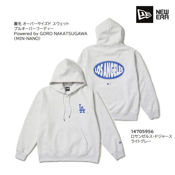 NEW ERA（ニューエラ） 裏毛 オーバーサイズド スウェット プル