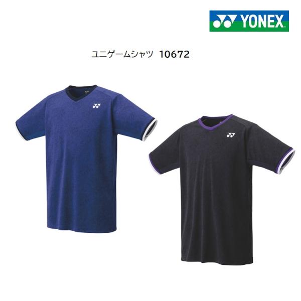 品番　10672素材：ポリエステル100%仕様：吸汗速乾、UVカット、制電日本バドミントン協会審査合格品※モデル撮影写真はスタジオ撮影の為、色味が異なる場合がございます。***こちらの商品はポスト投函便の送料無料***　『ポスト投函対応商品...