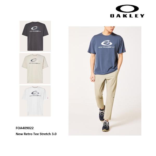 OAKLEY（オークリー） New Retro Tee Stretch 3.0 FOA409022 『ポスト