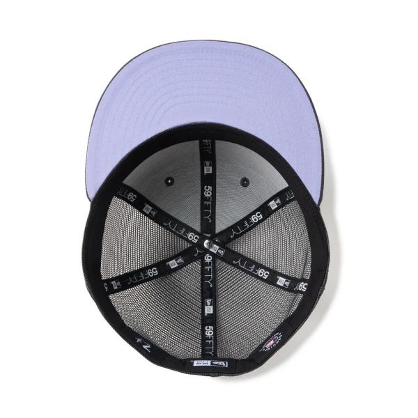 NEWERA�@59FIFTY �g���b�J�[ ���T���[���X�E�h�W���[�X Hydrangea �_�[�N�O���t�@�C�g�i14745132�j �j���[�G�� ���i�摜4
