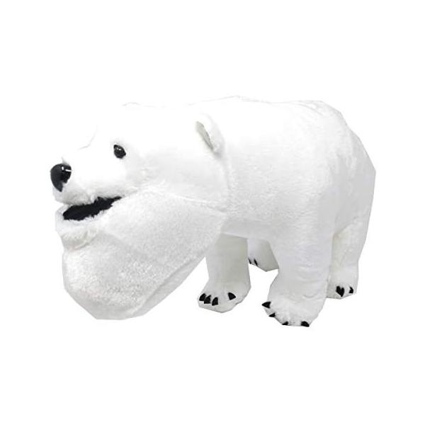 シャクレルプラネット シロクマ Big ぬいぐるみ 50cm グッズ シャクレ ガチャガチャ キャラクター ガチャ プレゼント 動物 顎 あご アゴ フ Tas Ude21t2bf Tasso 通販 Yahoo ショッピング