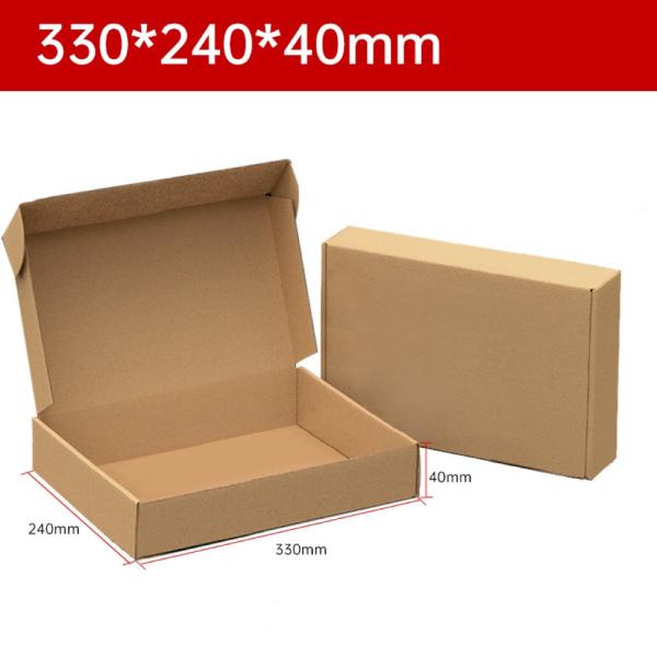 ■サイズ（縦×横×高さ　単位：ミリ）外寸：330×240×40　　内寸：325×228×36